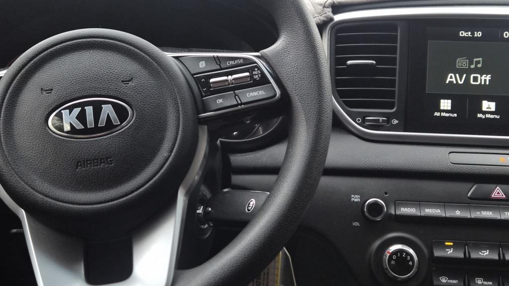 used 2022 Kia Sportage car, priced at $17,790