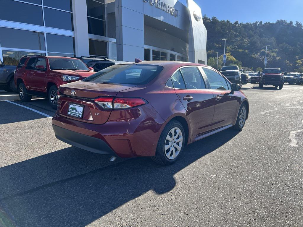 used 2023 Toyota Corolla car, priced at $20,470