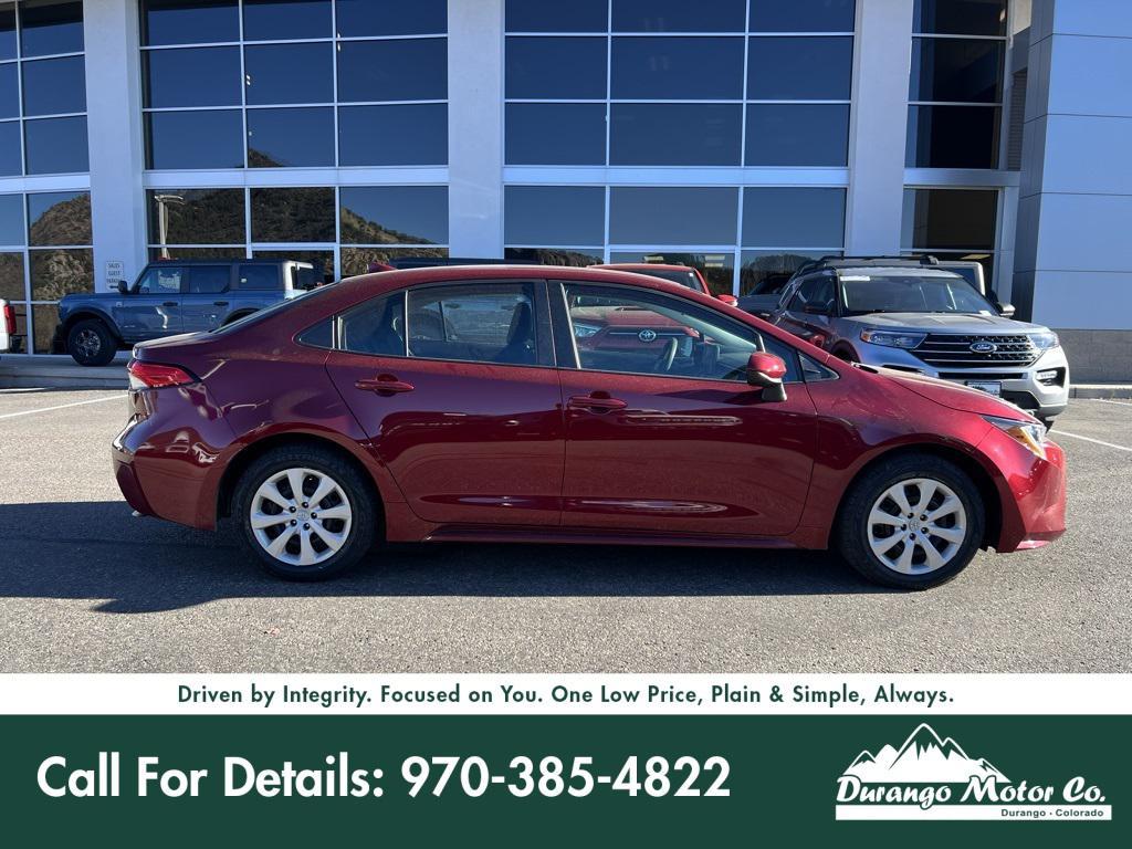 used 2023 Toyota Corolla car, priced at $20,470