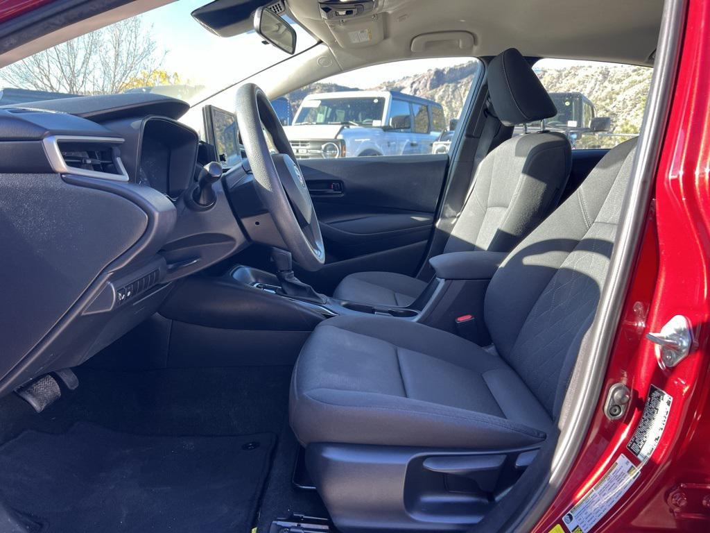 used 2023 Toyota Corolla car, priced at $20,470