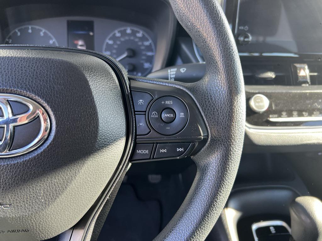 used 2023 Toyota Corolla car, priced at $20,470