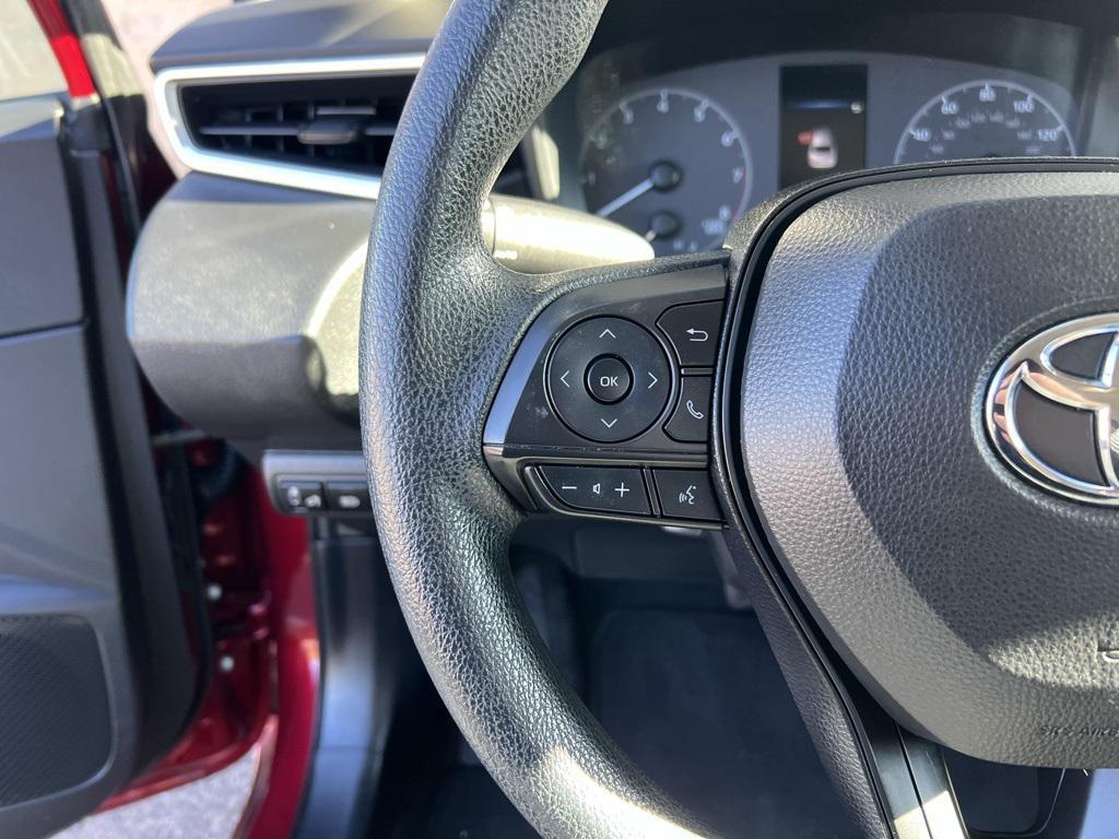 used 2023 Toyota Corolla car, priced at $20,470