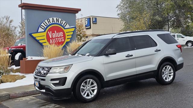 used 2017 Ford Explorer car, priced at $13,991