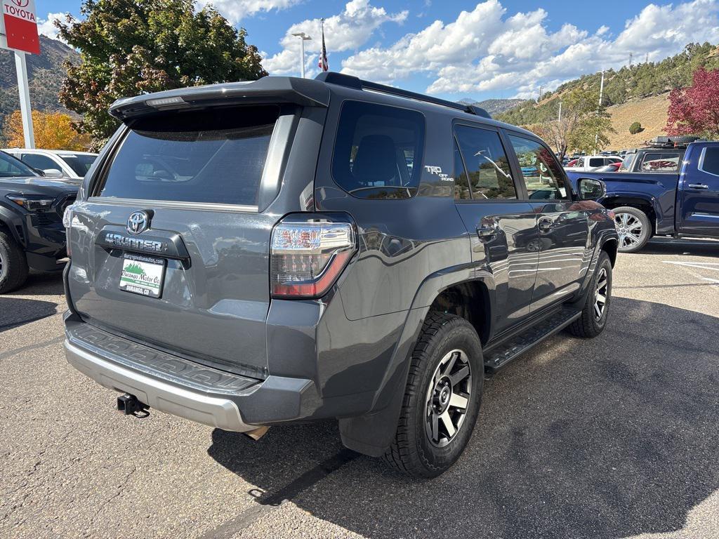 used 2024 Toyota 4Runner car, priced at $44,671