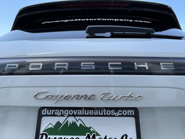 used 2021 Porsche Cayenne car, priced at $68,943