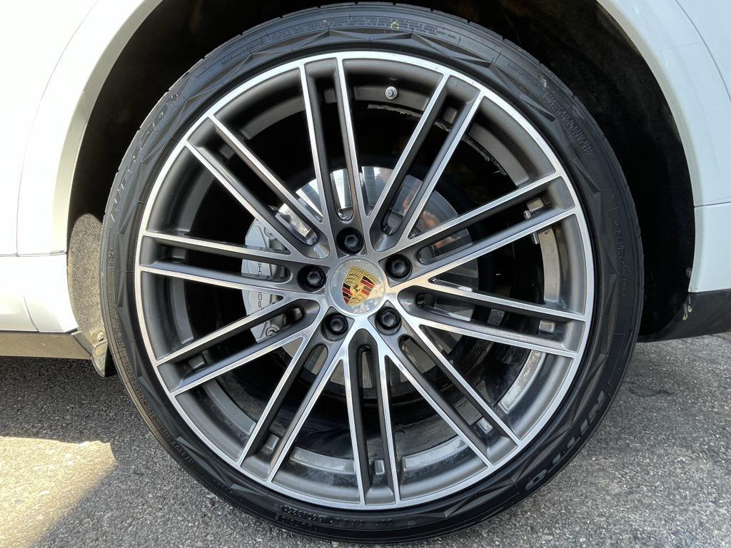 used 2021 Porsche Cayenne car, priced at $65,805