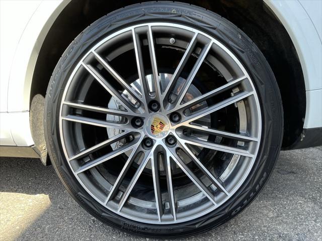 used 2021 Porsche Cayenne car, priced at $68,943
