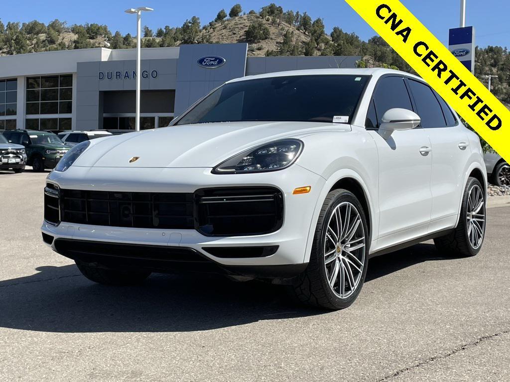 used 2021 Porsche Cayenne car, priced at $65,805