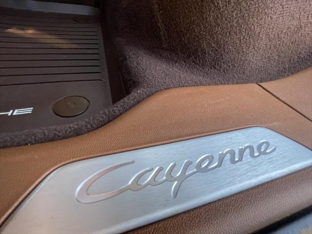 used 2021 Porsche Cayenne car, priced at $68,943