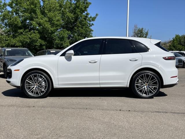 used 2021 Porsche Cayenne car, priced at $68,943