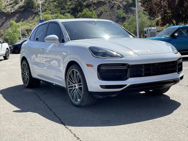 used 2021 Porsche Cayenne car, priced at $68,943