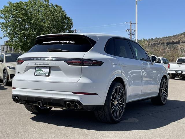 used 2021 Porsche Cayenne car, priced at $68,943