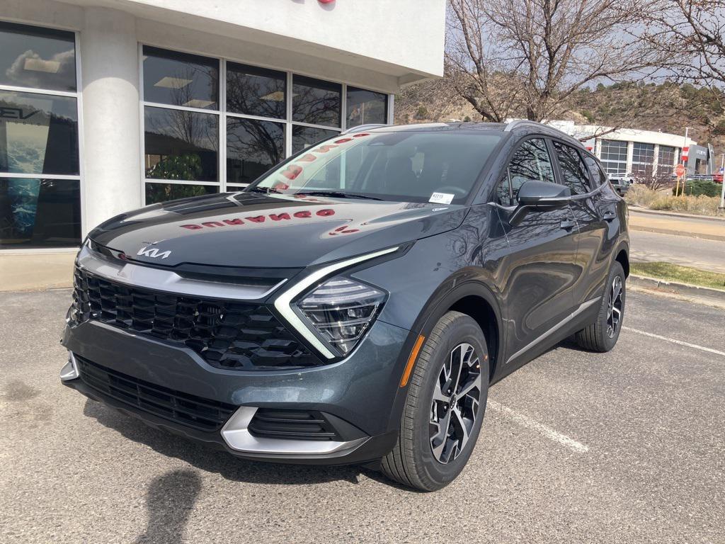 new 2025 Kia Sportage Hybrid car, priced at $33,849