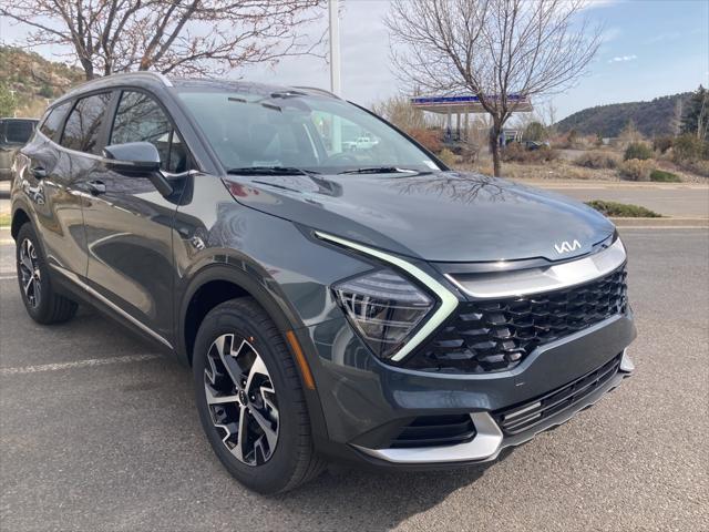 new 2025 Kia Sportage Hybrid car, priced at $33,849