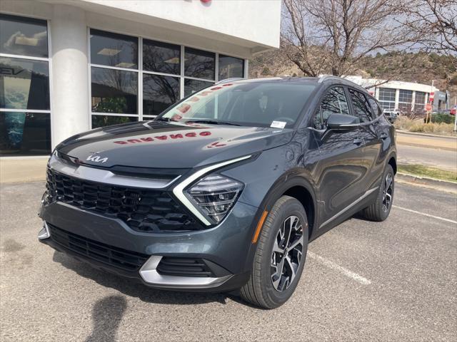 new 2025 Kia Sportage Hybrid car, priced at $33,849