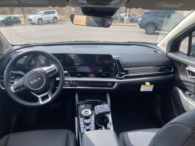 new 2025 Kia Sportage Hybrid car, priced at $33,849
