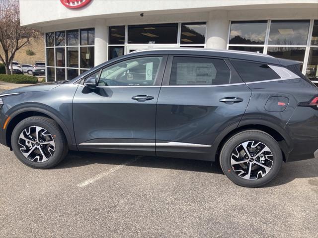new 2025 Kia Sportage Hybrid car, priced at $33,849