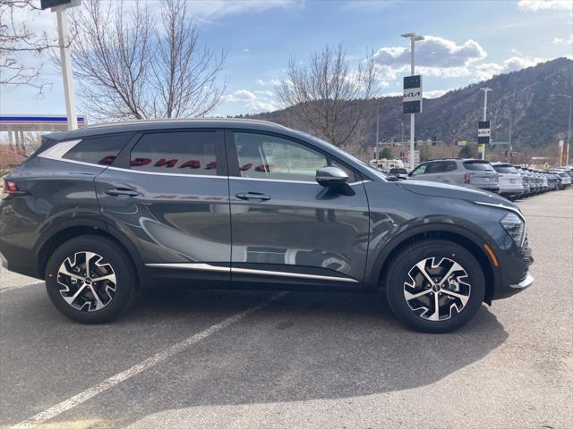 new 2025 Kia Sportage Hybrid car, priced at $33,849