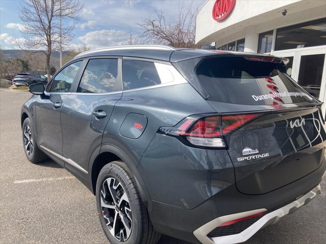new 2025 Kia Sportage Hybrid car, priced at $33,849