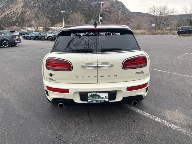 used 2020 MINI Clubman car, priced at $20,461