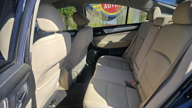 used 2015 Subaru Legacy car, priced at $8,461