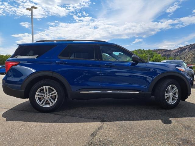 used 2023 Ford Explorer car, priced at $33,780