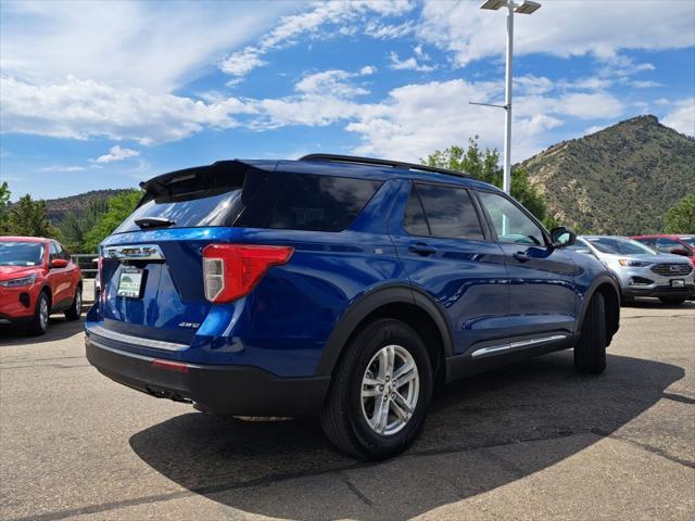 used 2023 Ford Explorer car, priced at $33,780