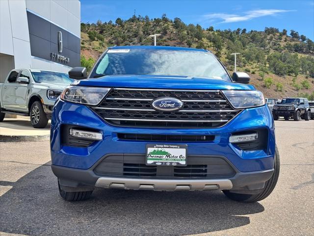 used 2023 Ford Explorer car, priced at $33,780