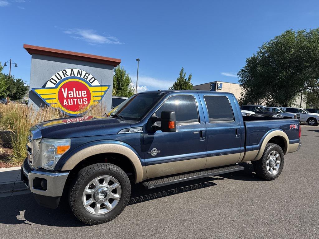 used 2014 Ford F-250 car, priced at $28,440