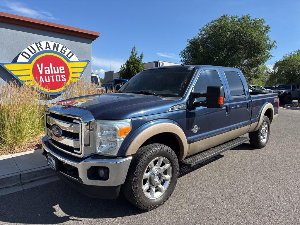 used 2014 Ford F-250 car, priced at $28,440