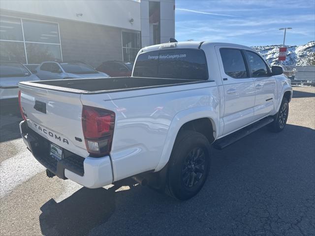 used 2023 Toyota Tacoma car, priced at $36,581