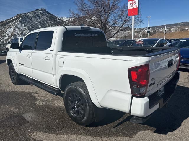 used 2023 Toyota Tacoma car, priced at $36,581