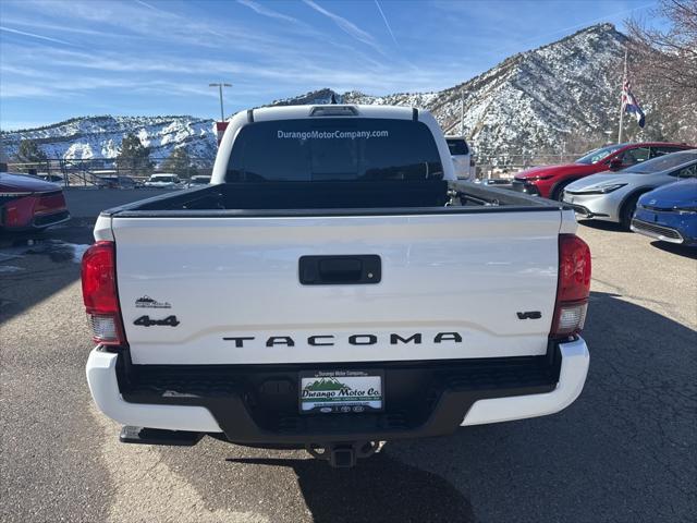 used 2023 Toyota Tacoma car, priced at $36,581