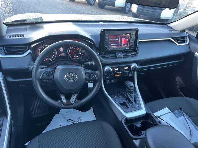 used 2021 Toyota RAV4 car, priced at $25,461