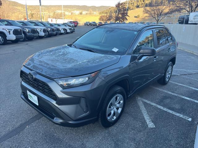 used 2021 Toyota RAV4 car, priced at $25,461