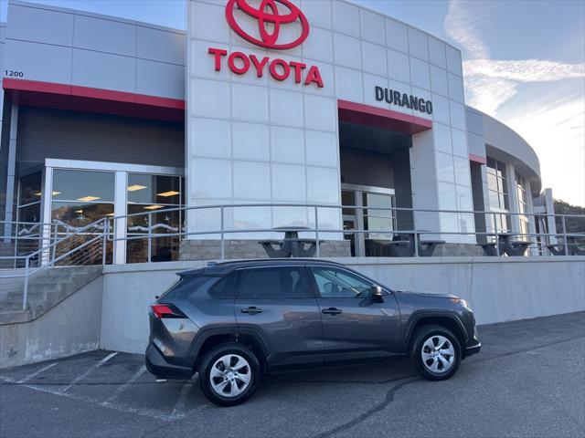 used 2021 Toyota RAV4 car, priced at $25,461