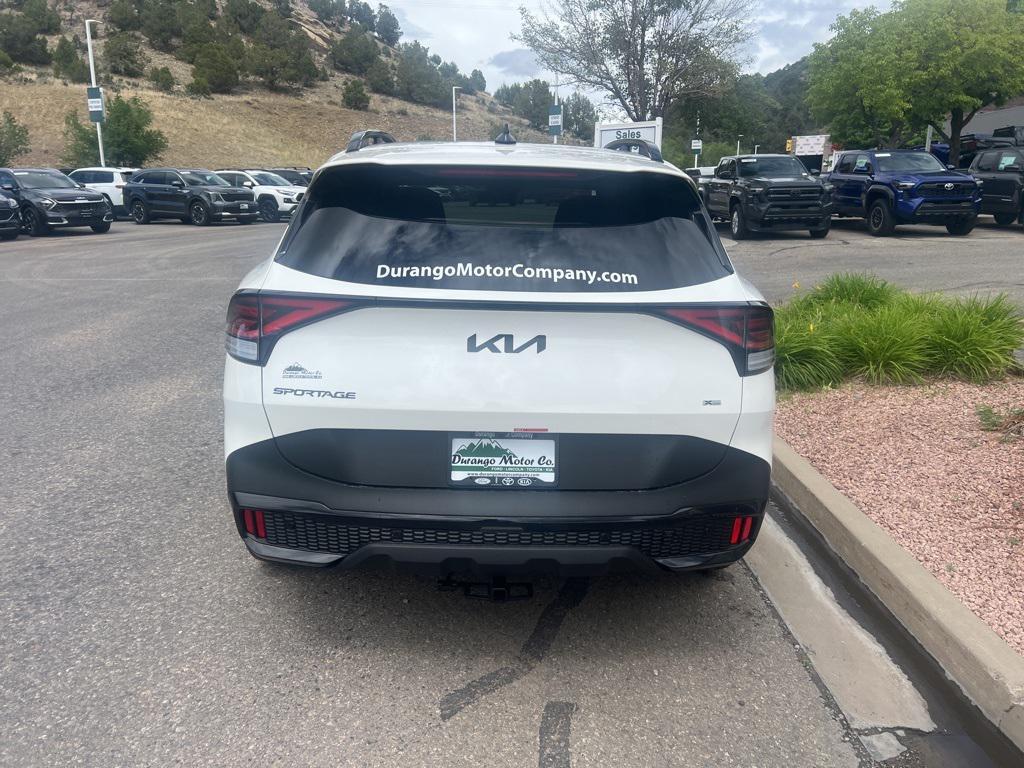 new 2025 Kia Sportage car, priced at $46,950