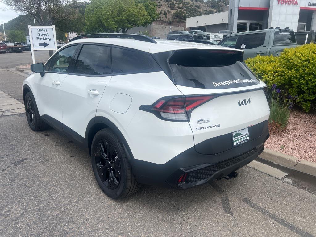 new 2025 Kia Sportage car, priced at $46,950