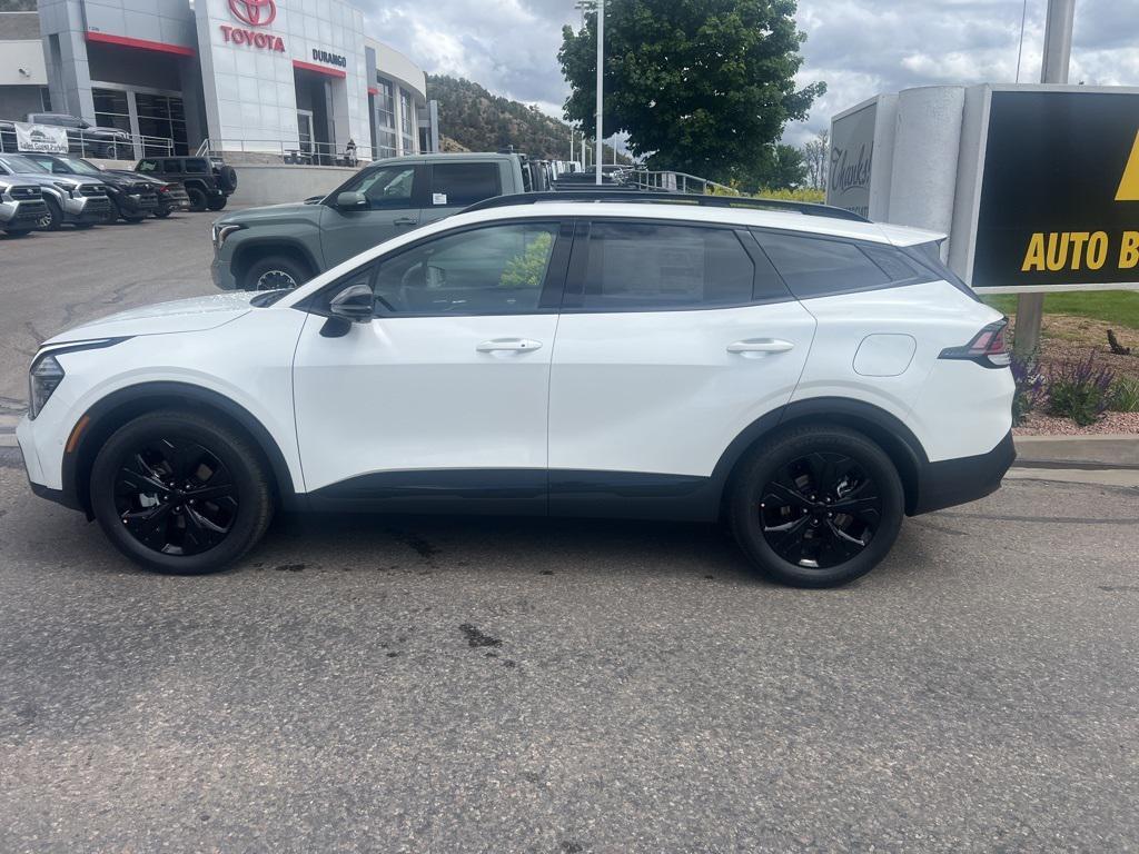 new 2025 Kia Sportage car, priced at $46,950