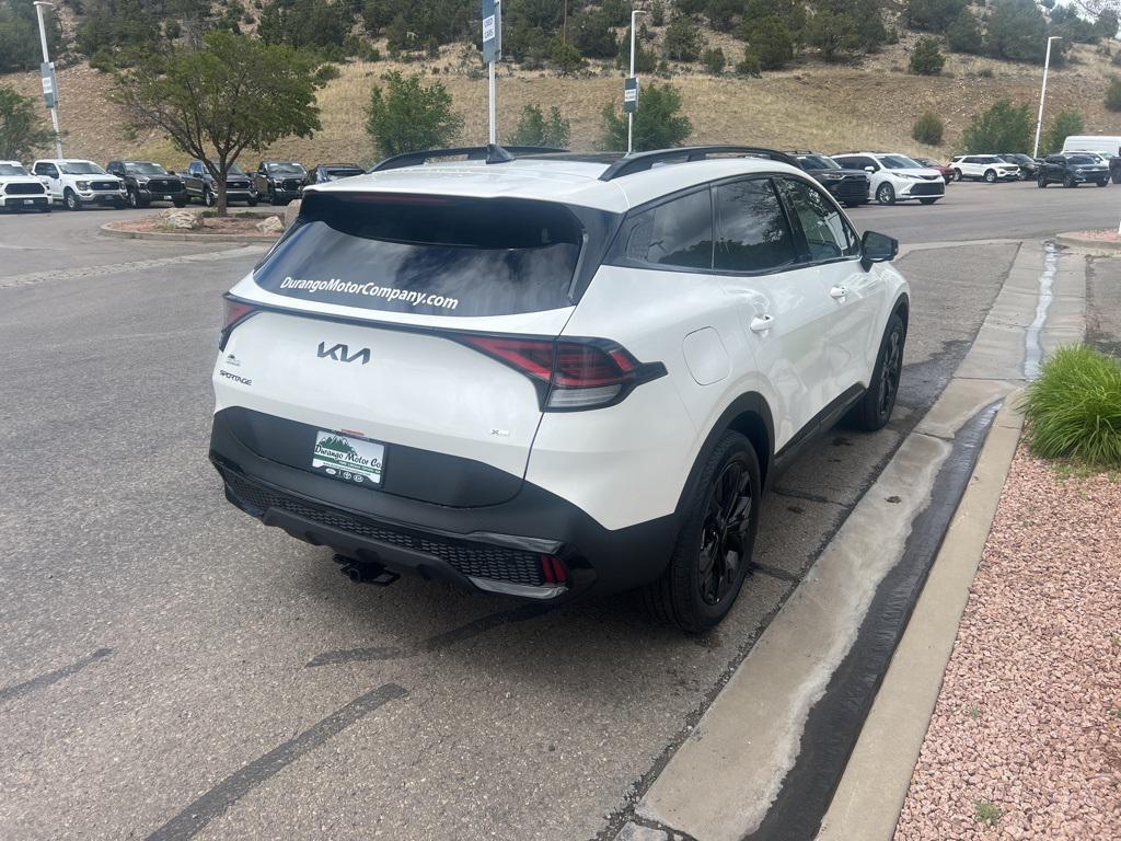 new 2025 Kia Sportage car, priced at $46,950