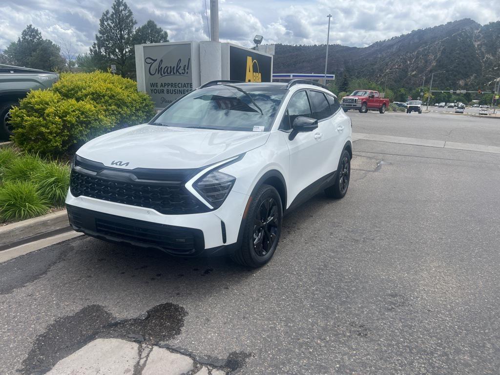 new 2025 Kia Sportage car, priced at $46,950
