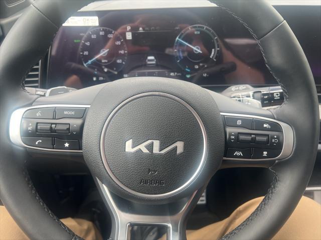 new 2025 Kia Sportage car, priced at $46,950