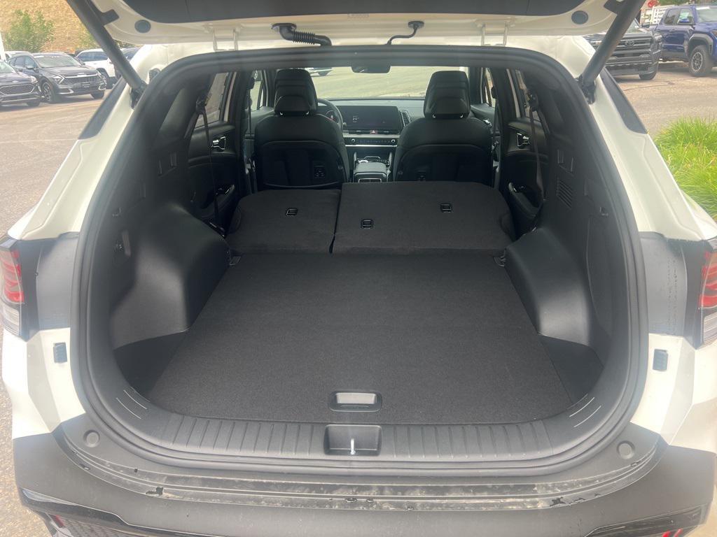 new 2025 Kia Sportage car, priced at $46,950