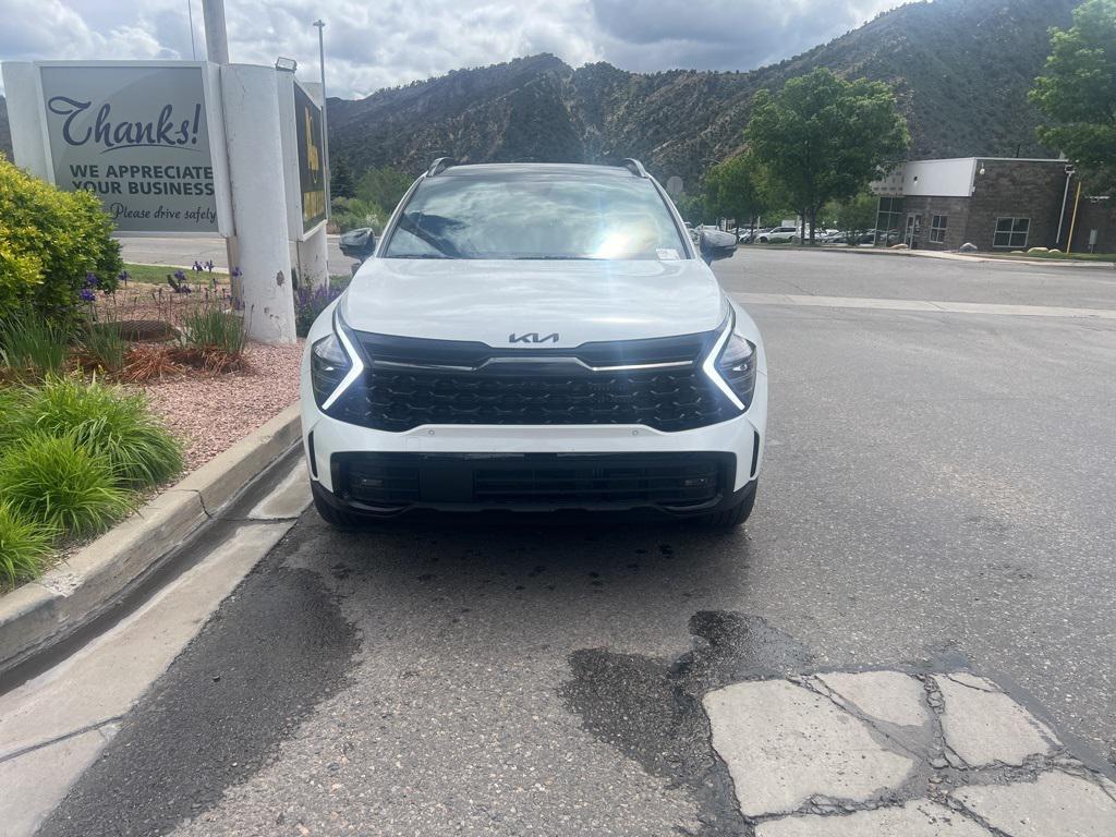 new 2025 Kia Sportage car, priced at $46,950