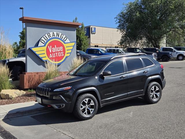 used 2015 Jeep Cherokee car, priced at $11,790