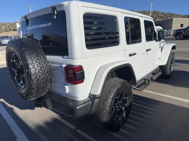 used 2021 Jeep Wrangler Unlimited 4xe car, priced at $30,974