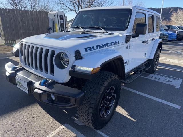 used 2021 Jeep Wrangler Unlimited 4xe car, priced at $30,974