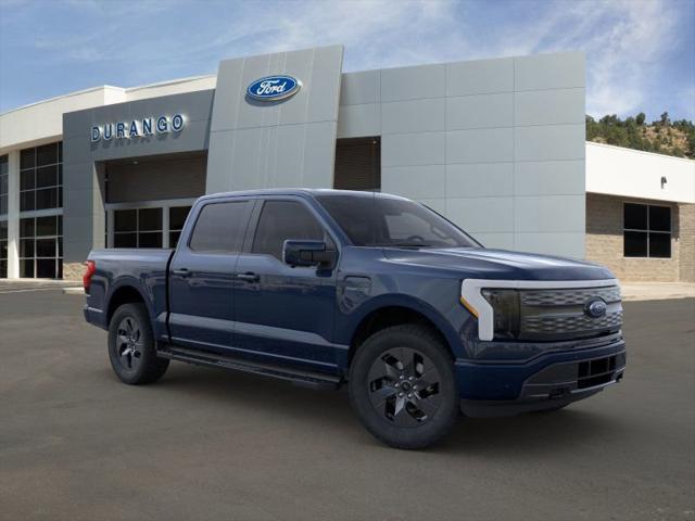 new 2023 Ford F-150 Lightning car, priced at $71,065