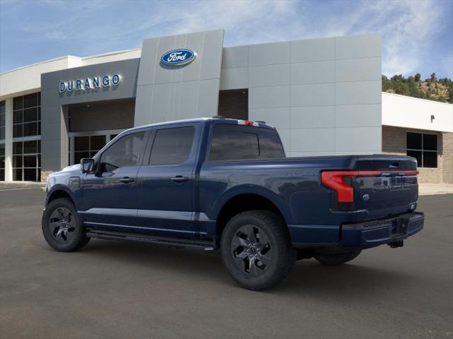 new 2023 Ford F-150 Lightning car, priced at $71,065