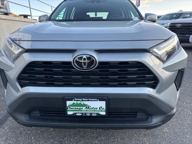 used 2022 Toyota RAV4 car, priced at $27,482